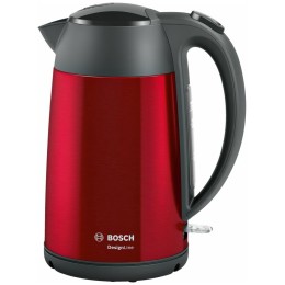 Электрочайник BOSCH TWK3P424 1.7л. 2400Вт красный (корпус: нержавеющая сталь)