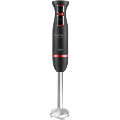 Блендер SCARLETT SC-HB42M44 800Вт черный/красный