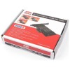 Адаптер AgeStar AS-MC02  PCI-E для M.2 SATA SSD+M.2 NVME SSD Card