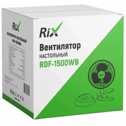 Вентилятор RIX RDF-1500WB