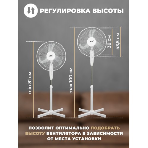 Вентилятор RIX RSF-4000W
