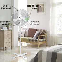 Вентилятор RIX RSF-4000W
