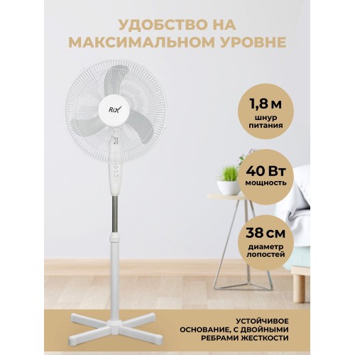 Вентилятор RIX RSF-4000W
