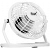 Вентилятор RIX RDF-1500USB (белый) настольный