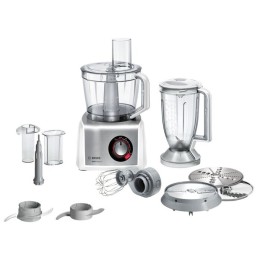 Кухонный комбайн BOSCH MC812S814 1250Вт белый