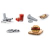 Мясорубка BOSCH MFW2515W 350Вт белый