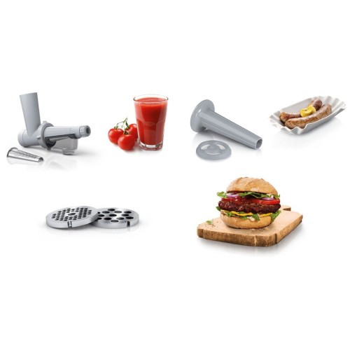 Мясорубка BOSCH MFW2515W 350Вт белый