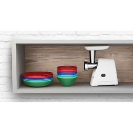 Мясорубка BOSCH MFW2515W 350Вт белый
