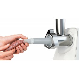 Мясорубка BOSCH MFW2515W 350Вт белый