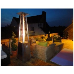 Газовый уличный обогреватель NeoClima 08HW-BW