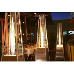 Газовый уличный обогреватель NeoClima 08HW-BW