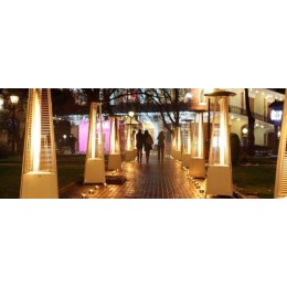 Газовый уличный обогреватель NeoClima 08HW-BW