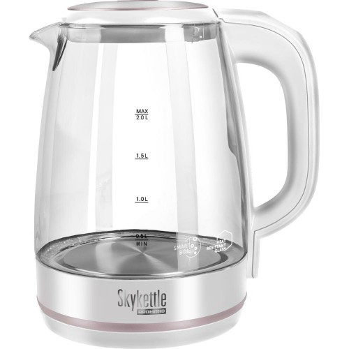 Электрочайник REDMOND RK-G203S 1.7л. 2200Вт белый (корпус: пластик)