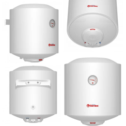 Водонагреватель THERMEX Champion TitaniumHeat 50 V 1.5кВт 50л электрический настенный/белый