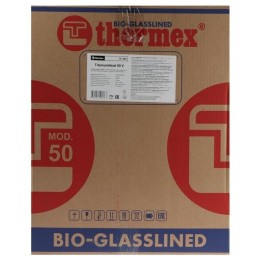 Водонагреватель THERMEX Champion TitaniumHeat 50 V 1.5кВт 50л электрический настенный/белый