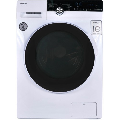 Стиральная машина WEISSGAUFF WM 4947 DC Inverter Steam узкая