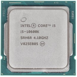 Процессор CPU Intel Socket 1200 Core i5-10600K (4.1Ghz/12Mb) tray