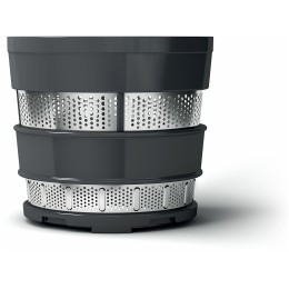 Соковыжималка BOSCH MESM731M черный шнековая