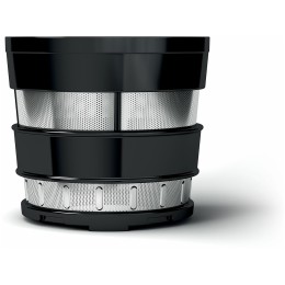 Соковыжималка BOSCH MESM731M черный шнековая