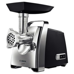Мясорубка BOSCH MFW67440 2000Вт черный/серебристый