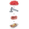 Мясорубка BOSCH MFW67440 2000Вт черный/серебристый