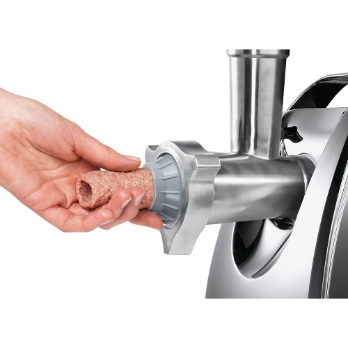 Мясорубка BOSCH MFW67440 2000Вт черный/серебристый