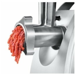 Мясорубка BOSCH MFW67440 2000Вт черный/серебристый