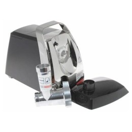 Мясорубка BOSCH MFW67440 2000Вт черный/серебристый