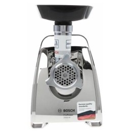 Мясорубка BOSCH MFW67440 2000Вт черный/серебристый