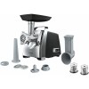 Мясорубка BOSCH MFW67440 2000Вт черный/серебристый