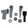 Мясорубка BOSCH MFW67440 2000Вт черный/серебристый