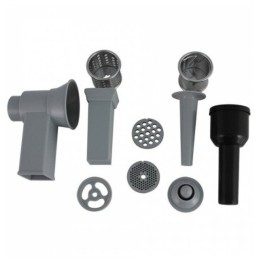 Мясорубка BOSCH MFW67440 2000Вт черный/серебристый