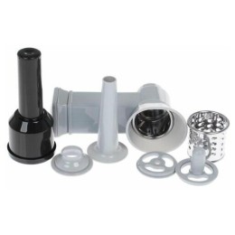 Мясорубка BOSCH MFW67440 2000Вт черный/серебристый