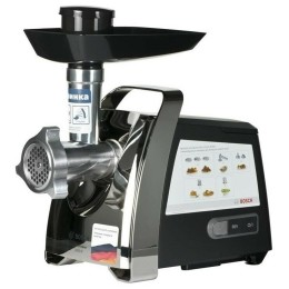 Мясорубка BOSCH MFW67440 2000Вт черный/серебристый