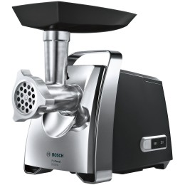 Мясорубка BOSCH MFW67440 2000Вт черный/серебристый