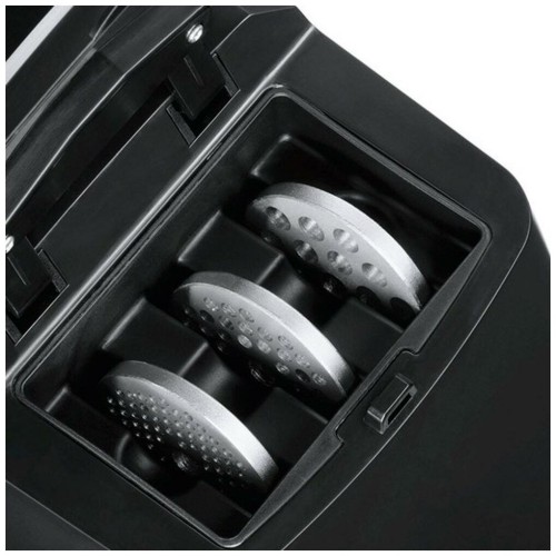 Мясорубка BOSCH MFW67440 2000Вт черный/серебристый