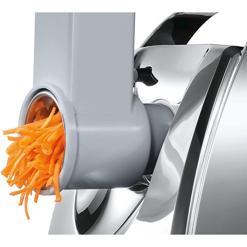 Мясорубка BOSCH MFW67440 2000Вт черный/серебристый