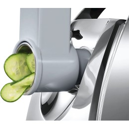 Мясорубка BOSCH MFW67440 2000Вт черный/серебристый