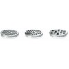 Мясорубка BOSCH MFW67440 2000Вт черный/серебристый