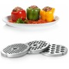 Мясорубка BOSCH MFW67440 2000Вт черный/серебристый