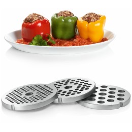 Мясорубка BOSCH MFW67440 2000Вт черный/серебристый