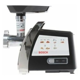Мясорубка BOSCH MFW67440 2000Вт черный/серебристый