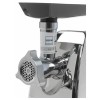 Мясорубка BOSCH MFW67440 2000Вт черный/серебристый