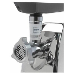 Мясорубка BOSCH MFW67440 2000Вт черный/серебристый