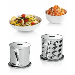 Мясорубка BOSCH MFW67440 2000Вт черный/серебристый