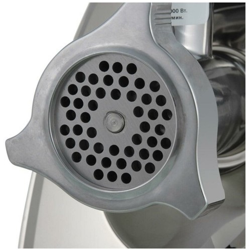Мясорубка BOSCH MFW67440 2000Вт черный/серебристый