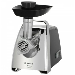 Мясорубка BOSCH MFW67440 2000Вт черный/серебристый