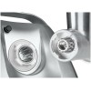 Мясорубка BOSCH MFW67440 2000Вт черный/серебристый