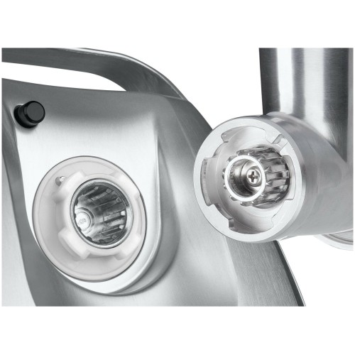 Мясорубка BOSCH MFW67440 2000Вт черный/серебристый