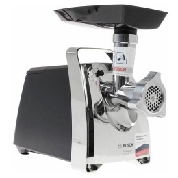 Мясорубка BOSCH MFW67440 2000Вт черный/серебристый